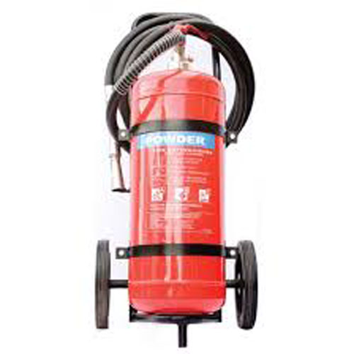 Wheeled fire extinguishers